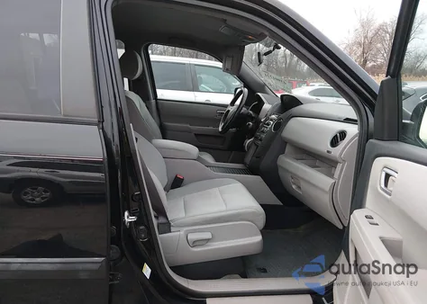 2014 Honda Pilot Lx z USA, uszkodzony, nr VIN 5FNYF4H24EB039505